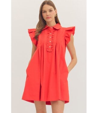 Entro Jamie Red Dress