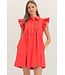 Jamie Red Dress