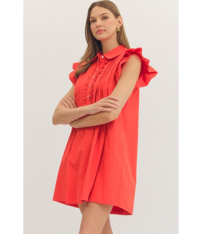 Jamie Red Dress