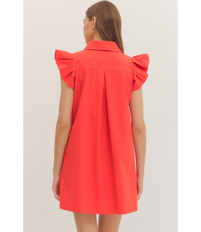 Jamie Red Dress