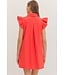 Jamie Red Dress
