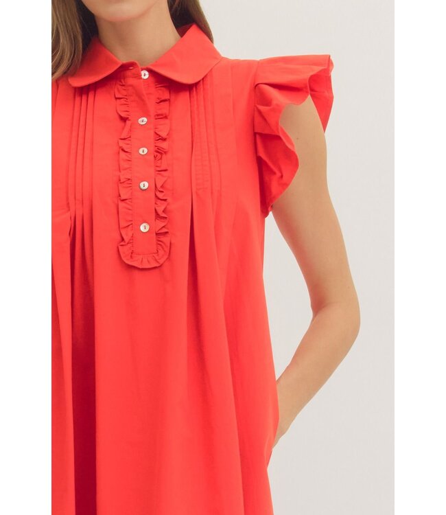 Jamie Red Dress