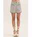 Sherry White Polka Dot Shorts