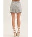 Sherry White Polka Dot Shorts