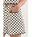 Sherry White Polka Dot Shorts
