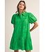 Hannah Kelly Green Floral Dress
