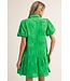 Hannah Kelly Green Floral Dress