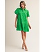 Hannah Kelly Green Floral Dress