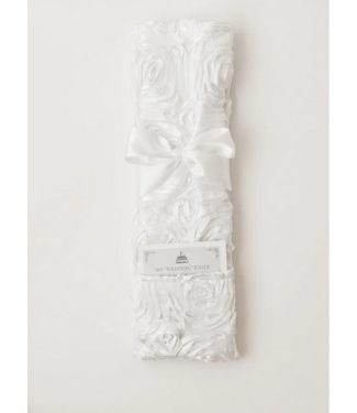 Jubilee Keepsakes White Rosettes Wedding Knife