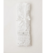 White Rosettes Wedding Knife