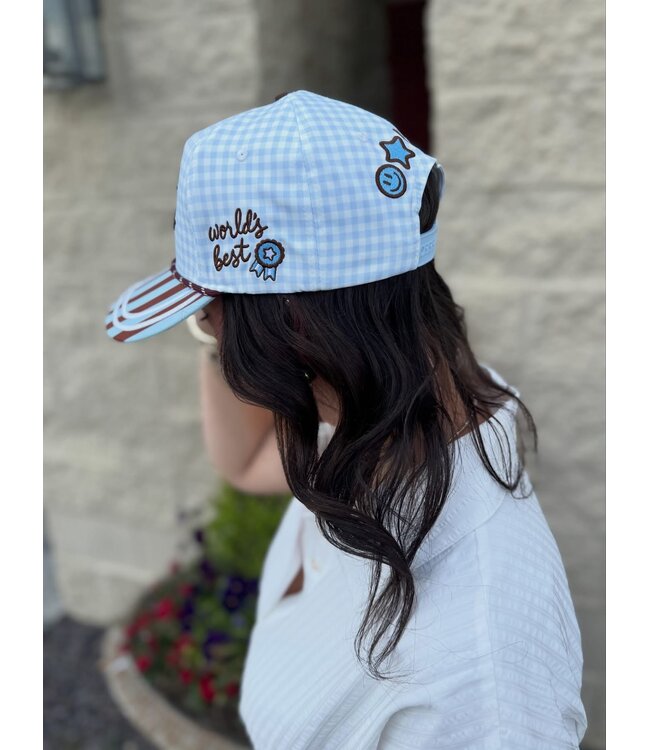 Worlds Best Dilly Dally-er Hat