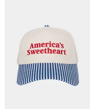 Katydid Collection America's Sweetheart Trucker Hat