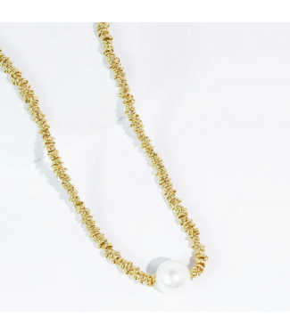 Treasure Jewels Pearl Pop Necklace