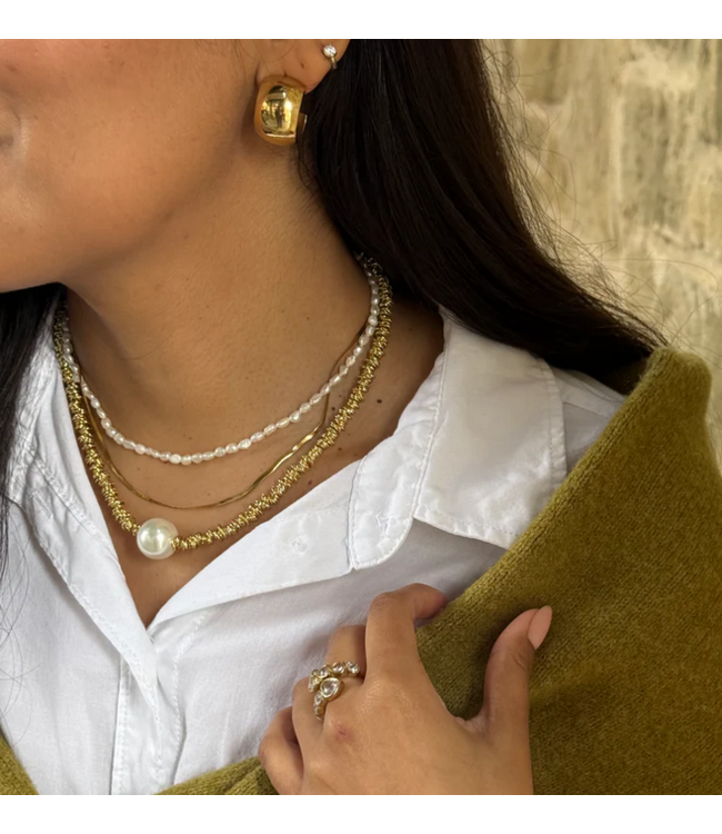 Pearl Pop Necklace