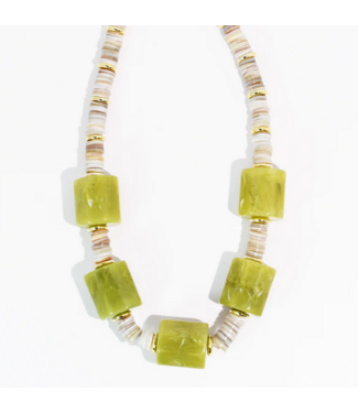 Treasure Jewels Limoncello Glow Necklace