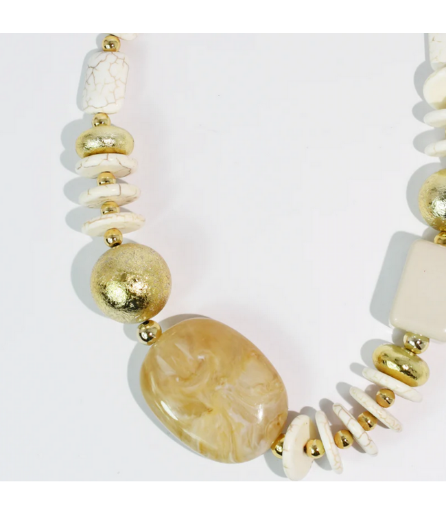 Golden Sand Necklace