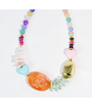 Treasure Jewels Darling Pop Necklace