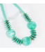 Round Top Turquoise Necklace