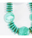 Round Top Turquoise Necklace