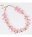 Blush Aura Necklace