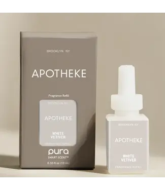 Pura Device White Vetiver Pura Diffuser Refill