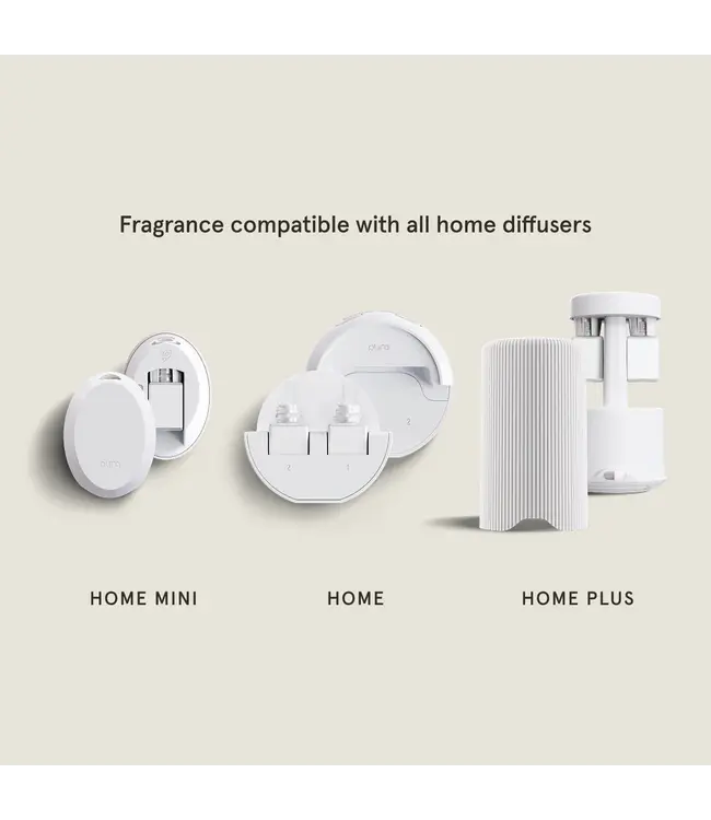 White Vetiver Pura Diffuser Refill
