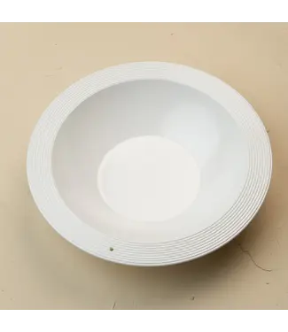 Melamine Shallow Bowl