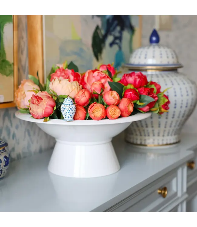 Nora Fleming Melamine Shallow Bowl