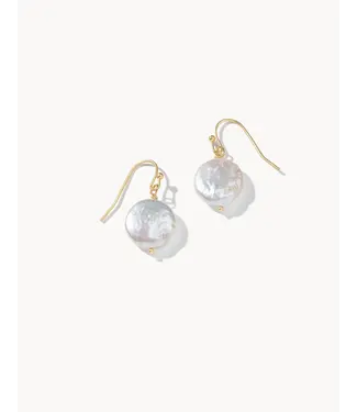 Spartina Pearl Drop Earrings