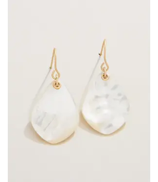Spartina Mother-of-Pearl Enclave Petite Earrings