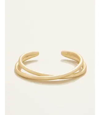 Spartina Gold Winding Oak Cuff