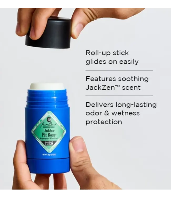 JackZen Pit Boss Antiperspirant & Deodorant