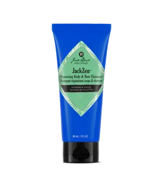 Jack Black JackZen Renewing Body & Hair Cleanser 3oz