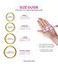 BuDhaGirl Silver All Weather Bangles Serenity Prayer