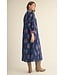 Anna Navy Floral Print Midi Dress
