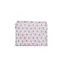 Petite Fleur Pink Roadie Medium Zip Pouch