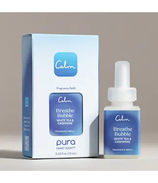 Pura Device Breathe Bubble Pura Diffuser Refill