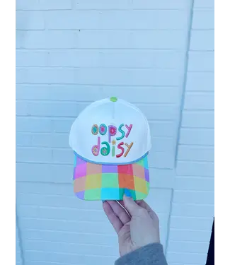 Poppy & Pine Oopsy Daisy Floral Hat