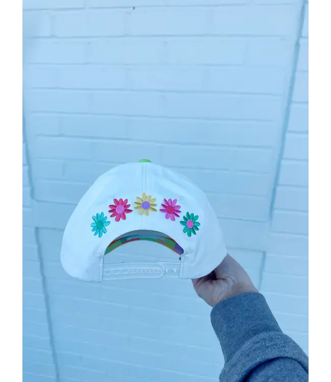 Oopsy Daisy Floral Hat