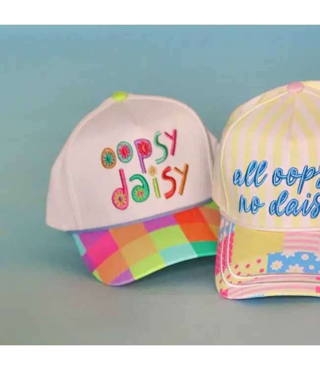 Oopsy Daisy Floral Hat