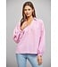 Grace Pink Gingham Blouse