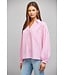 Grace Pink Gingham Blouse