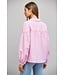 Grace Pink Gingham Blouse