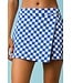 Jesse Royal Checkered Mini Skort
