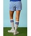 Jesse Royal Checkered Mini Skort