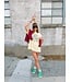 Dilly Dallying Butter Yellow Tee