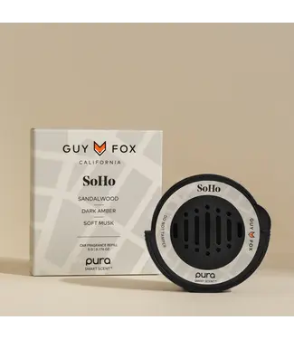Pura Device SoHo Pura Car Diffuser Refill