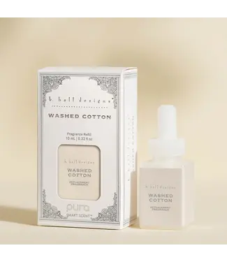 Pura Device Washed Cotton Pura Diffuser Refill