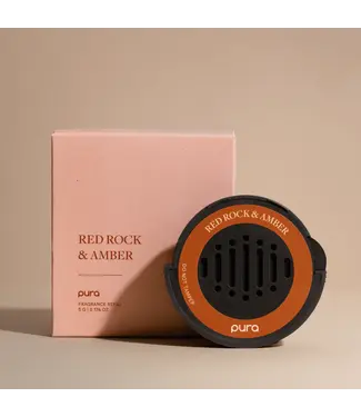 Pura Device Red Rock & Amber Pura Car Diffuser Refill