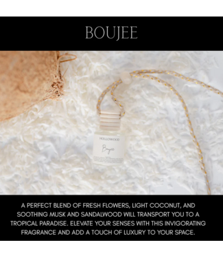Hollowood Candles Boujee Car Diffuser